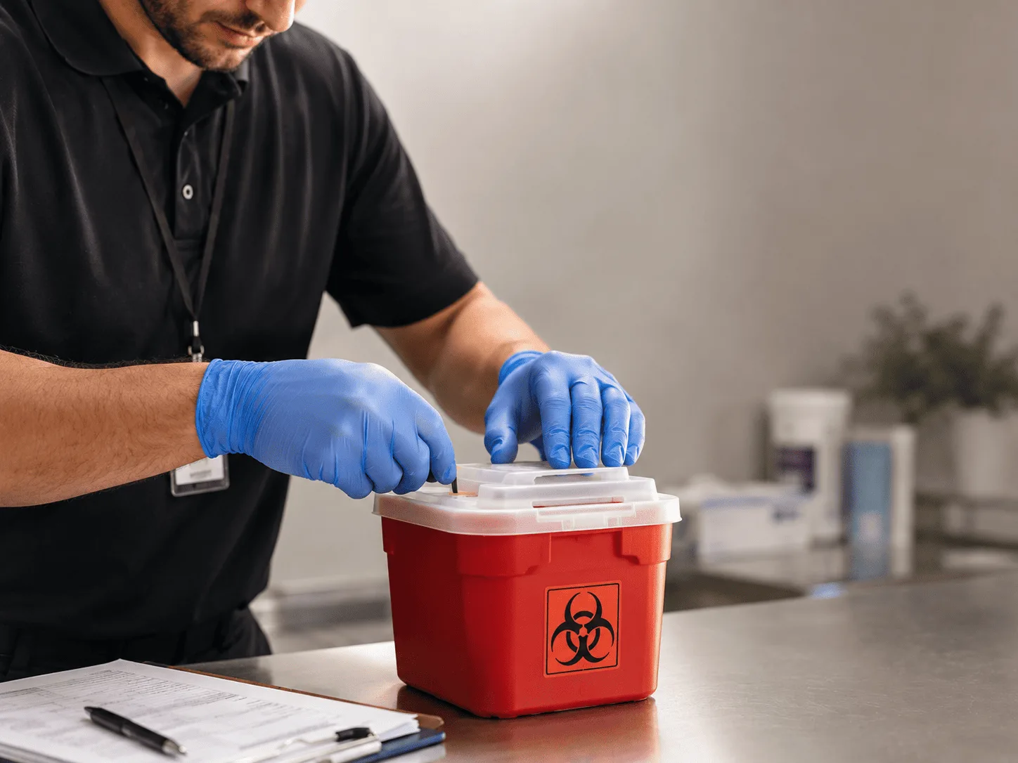 Why choose Sharps Waste Disposal in Crofton, KY